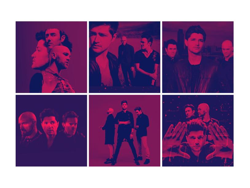 The Script - Greatest Hits Tour 2022