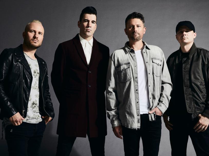 Downtown Rocks Concert Theory Of A Deadman and Saliva