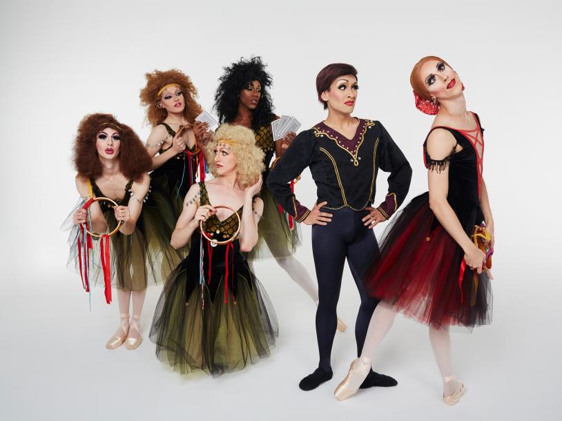 Les Ballets Trockadero de Monte Carlo