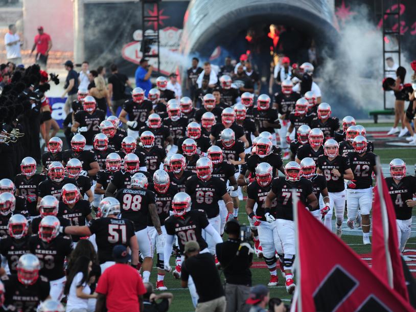 UNLV Rebel Football vs. Hawai'i