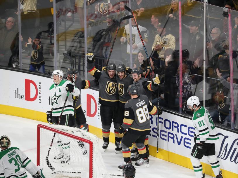 Vegas Golden Knights vs. Dallas Stars