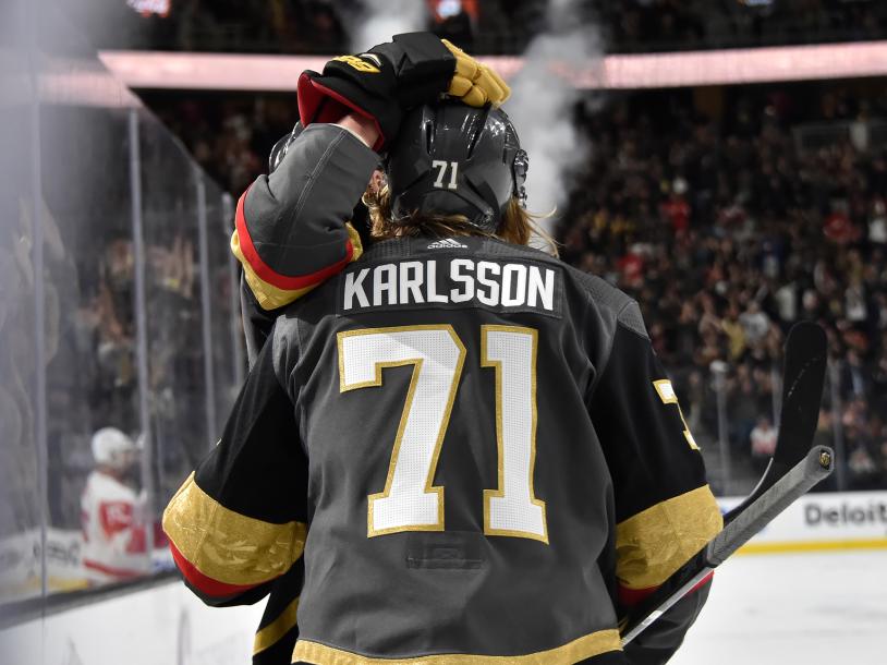 Vegas Golden Knights vs. Detroit Red Wings