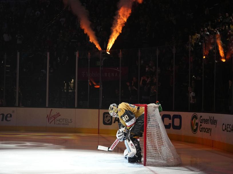 Vegas Golden Knights vs Edmonton Oilers