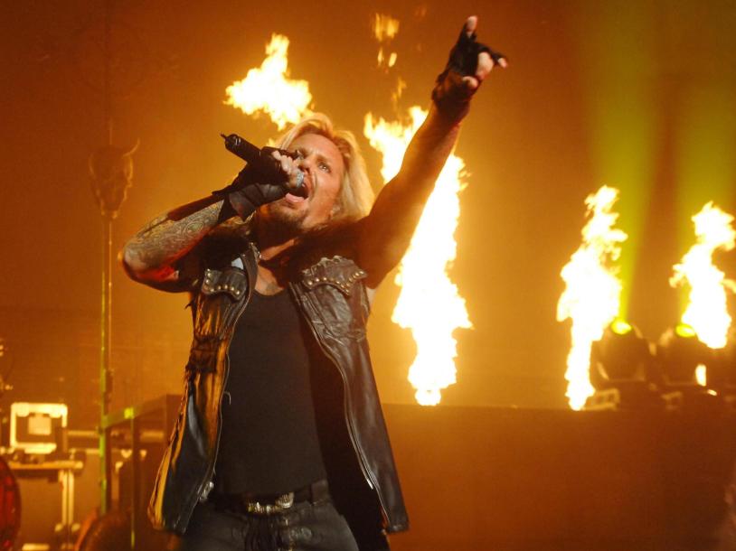 Vince Neil of Motley Crue