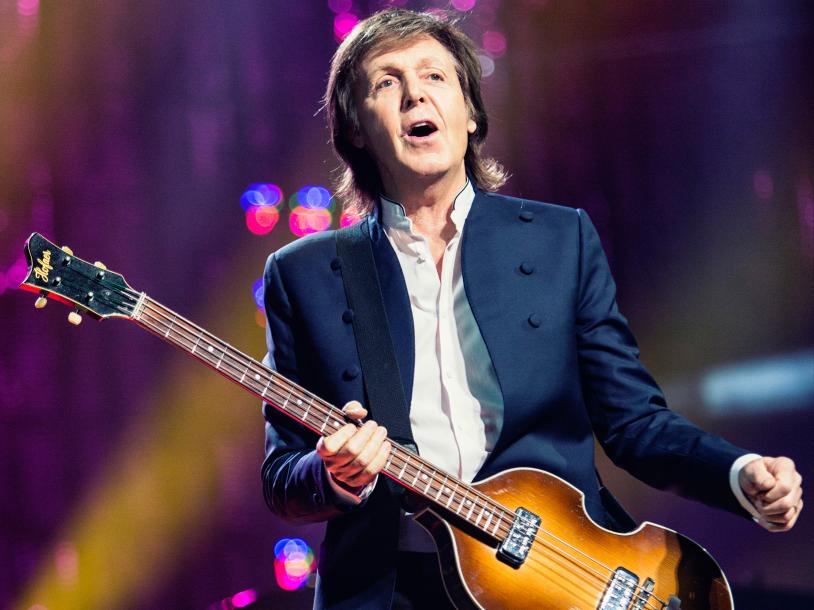 Paul McCartney: Freshen Up Tour