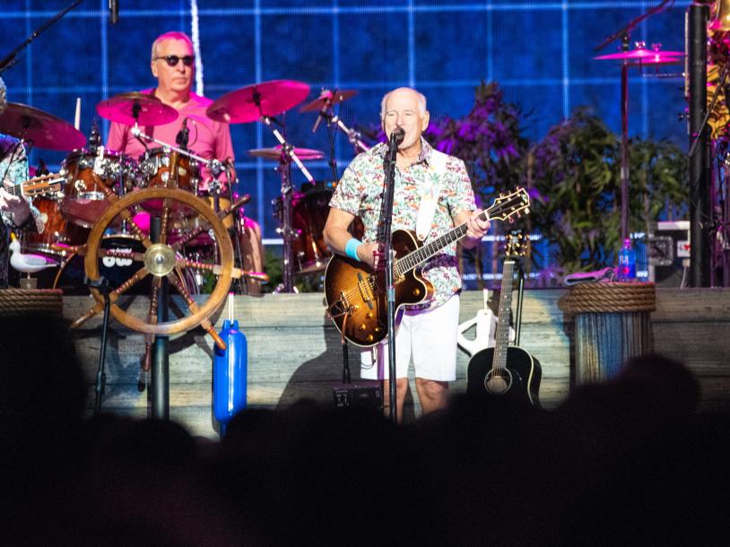 Jimmy Buffett & The Coral Reefer Band