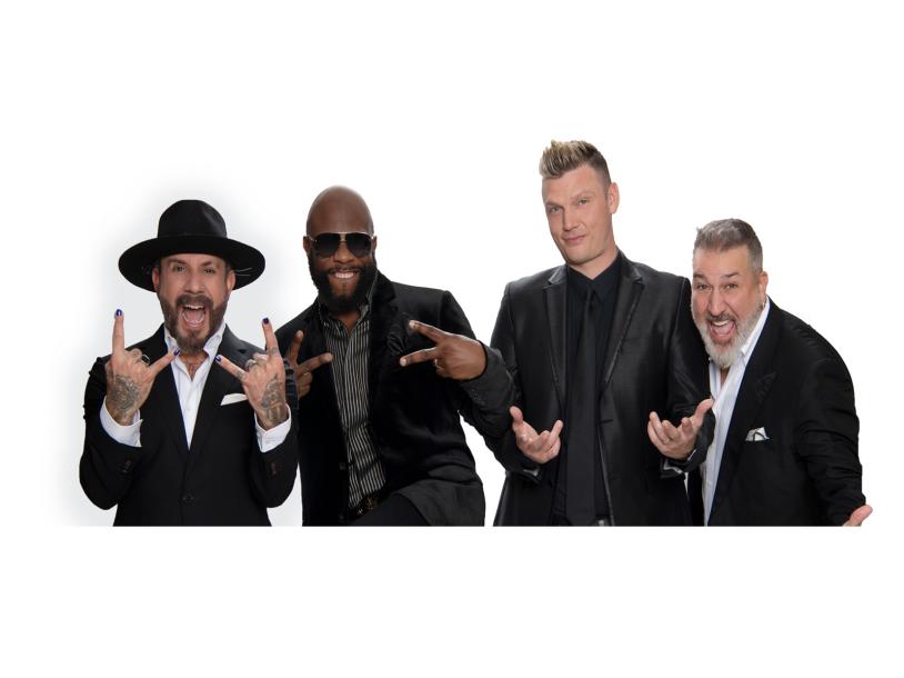 The After Party:Joey Fatone, AJ McLean, Nick Carter, Wanya Morris plus Special Guests