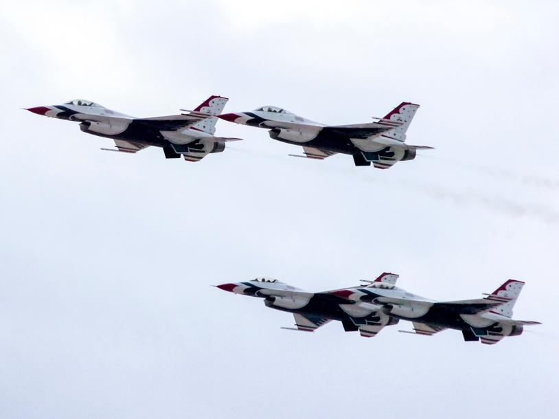 Aviation Nation 2019 Air & Space Expo