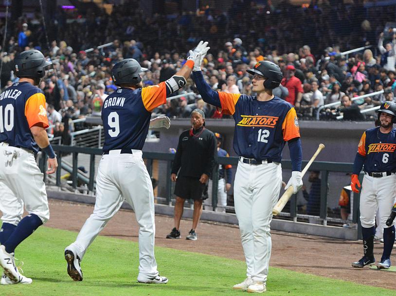 Las Vegas Aviators Baseball vs Tacoma