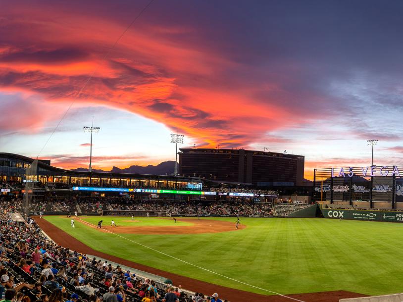 Las Vegas Aviators vs Round Rock