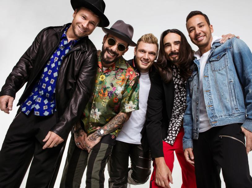 Backstreet Boys: A Very Backstreet Christmas Party
