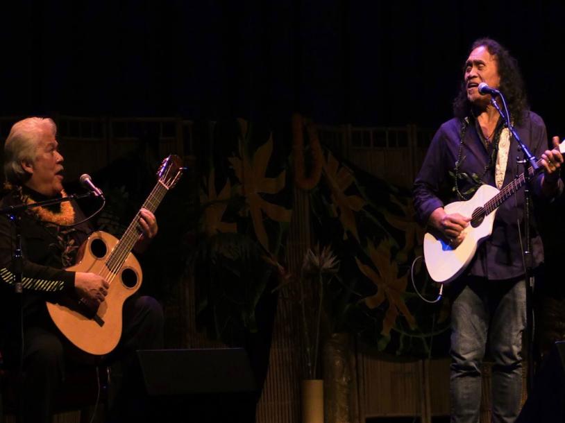 Legends: Keola Beamer & Henry Kapono with Moanalani Beamer