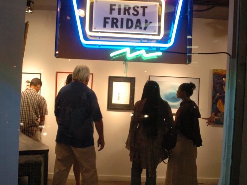First Friday Art Celebration