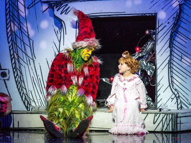 Dr. Seuss' How The Grinch Stole Christmas