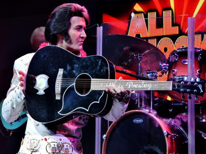 All Shook Up Tribute to the King