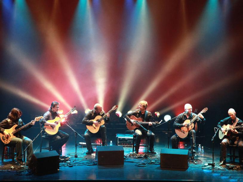California Guitar Trio & Montreal Guitar Trio