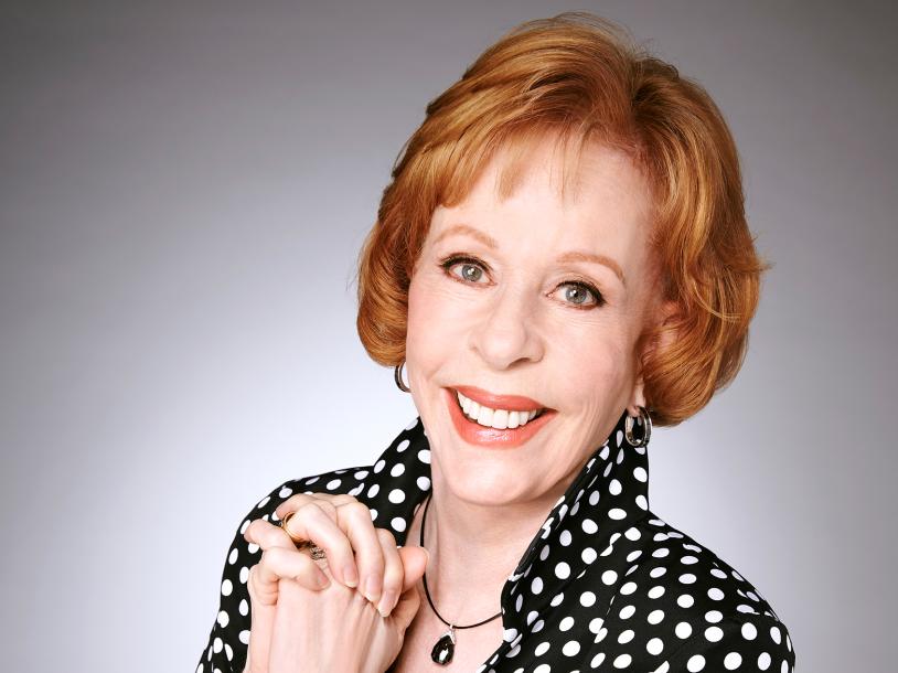 Carol Burnett - An Evening of Laughter and Reflection