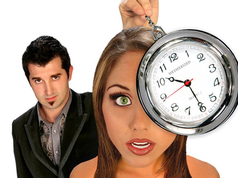 Marc Savard - Comedy Hypnosis
