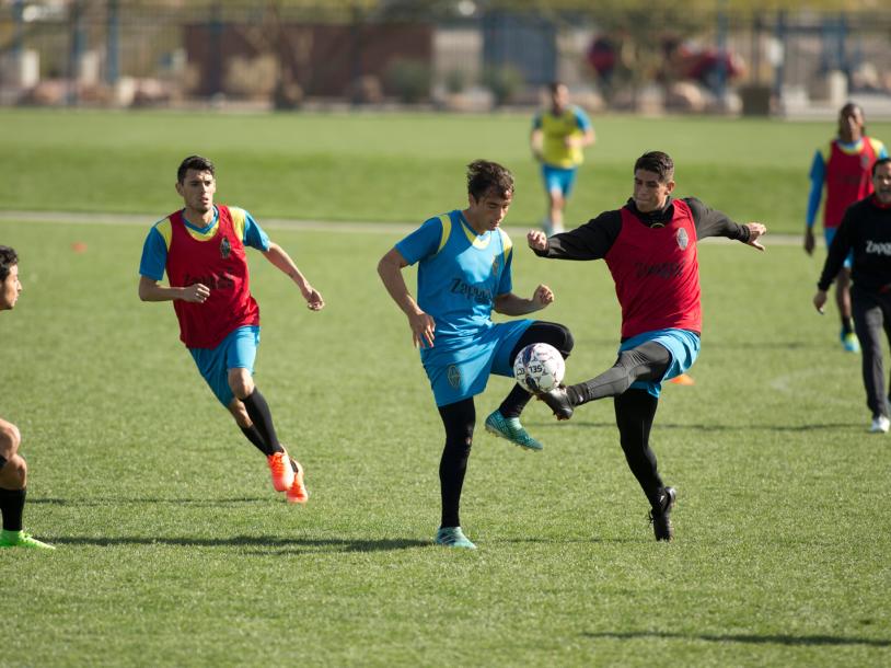 LV Lights Soccer vs. Rio Grande Valley FC