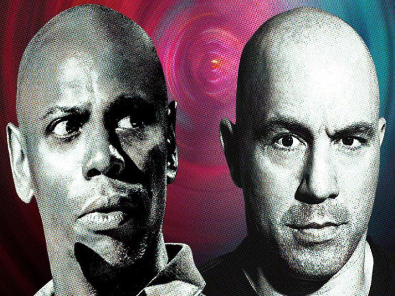 Dave Chappelle and Joe Rogan