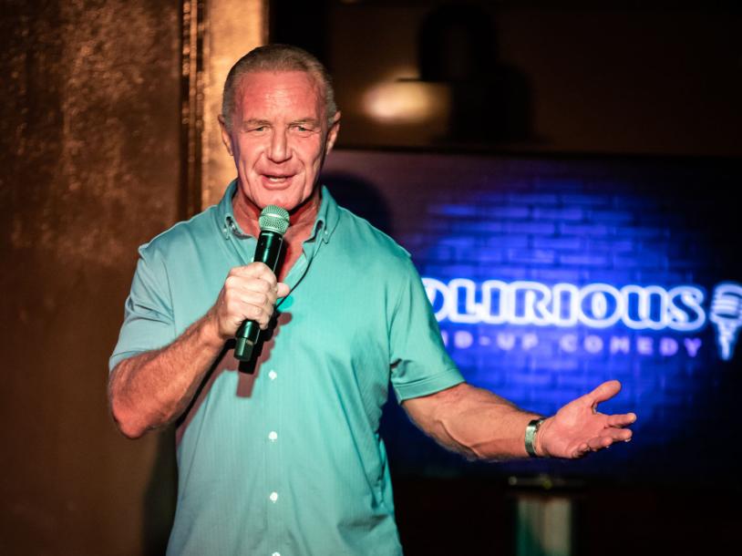 Delirious Comedy Show