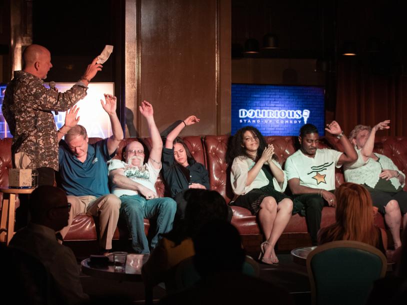 Don Barnhart's Hypnomania Comedy Show