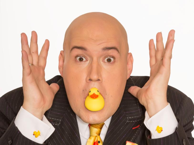 Laughternoon Starring Adam London