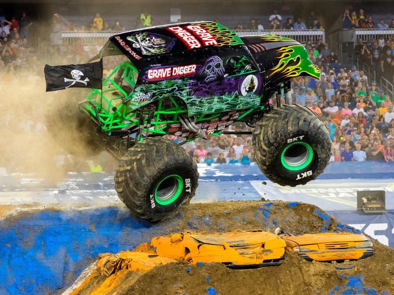 Monster Jam All Star Challenge