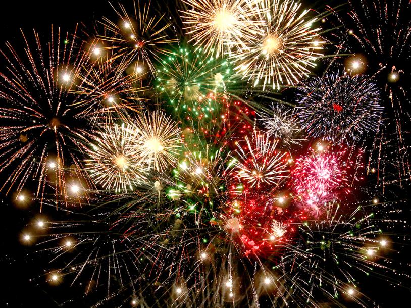 July 4th Firework Celebration