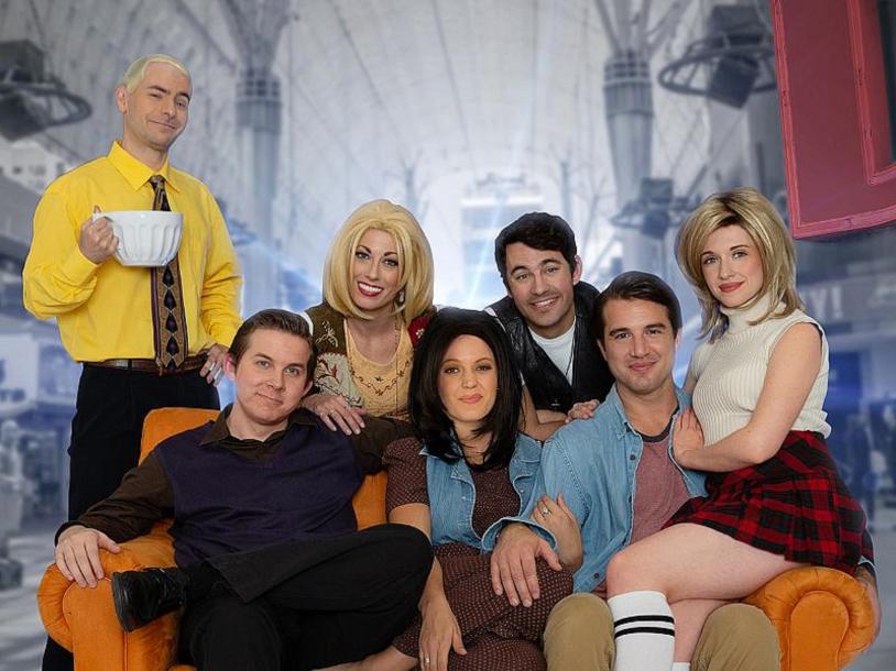 Friends! The Unauthorized Musical Parody