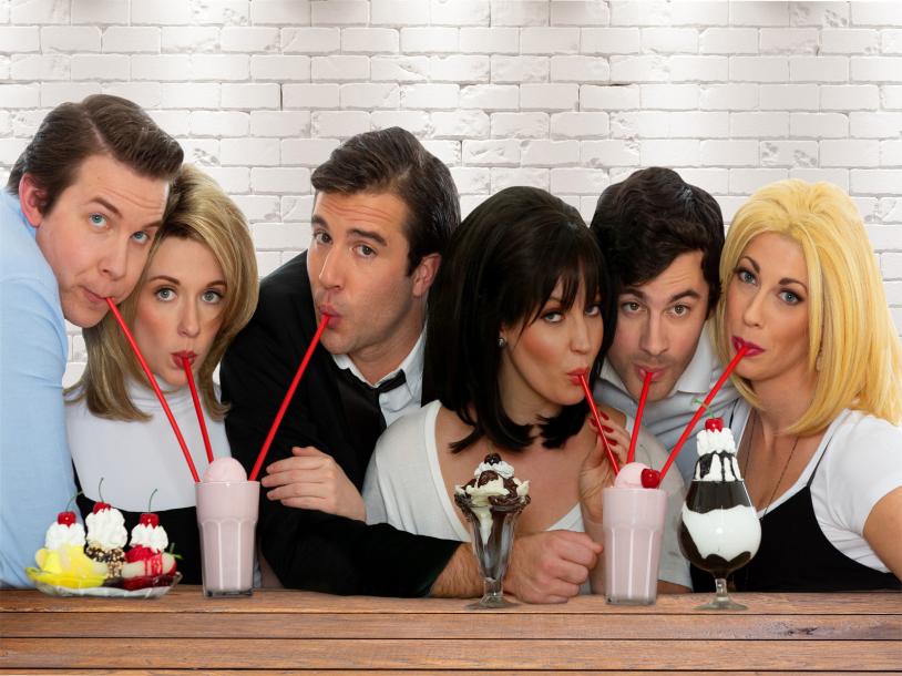 Friends! The Musical Parody