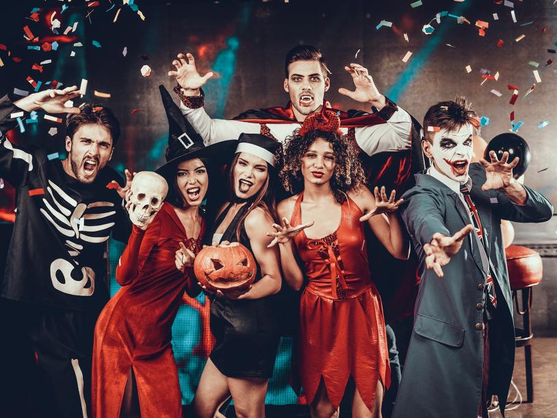 Halloween at Freakmont Street Experience