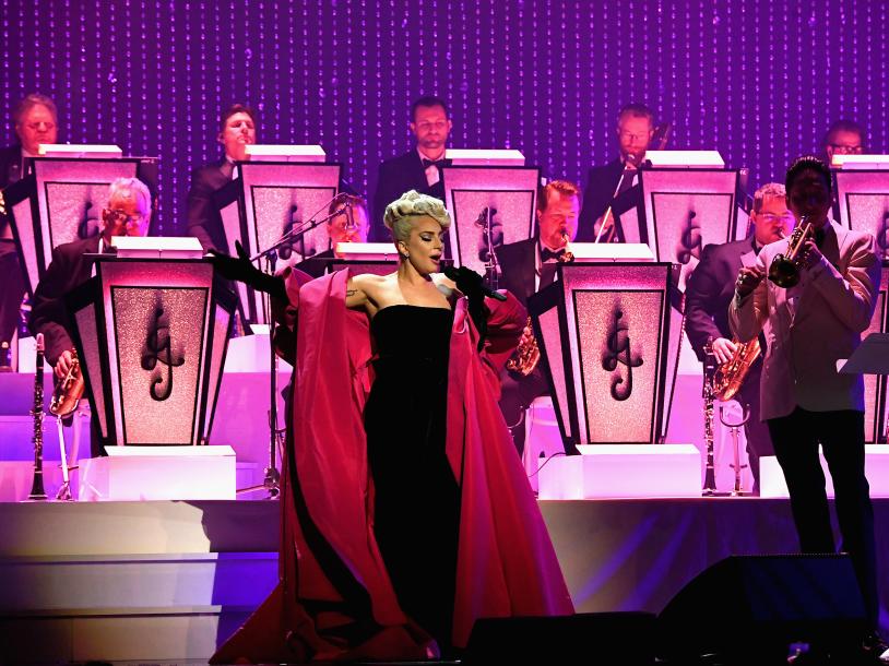 Lady Gaga Jazz & Piano