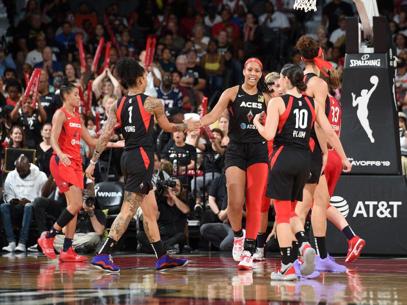 Las Vegas Aces vs Dallas Wings