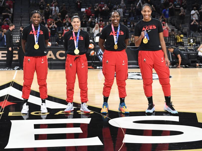 Las Vegas Aces vs Los Angeles Sparks