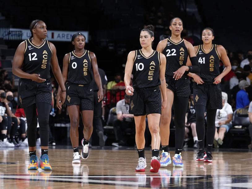 Las Vegas Aces vs Minnesota Lynx