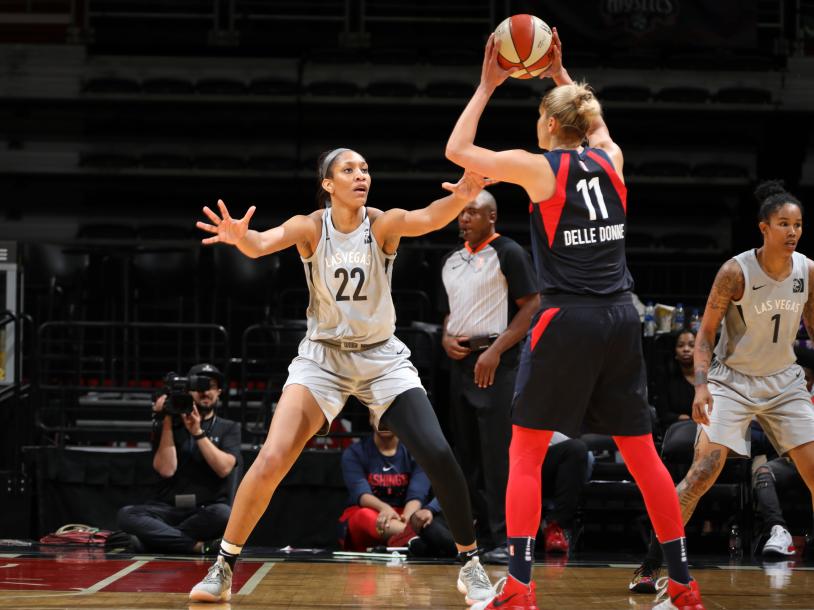 Las Vegas Aces vs Dallas Wings