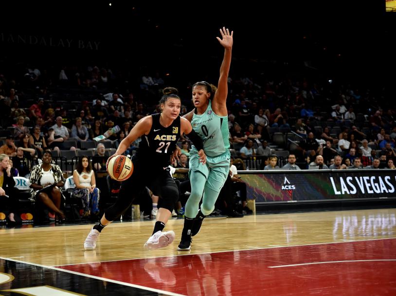 Las Vegas Aces vs Connecticut Sun
