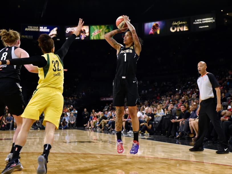 Las Vegas Aces vs Seattle Storm