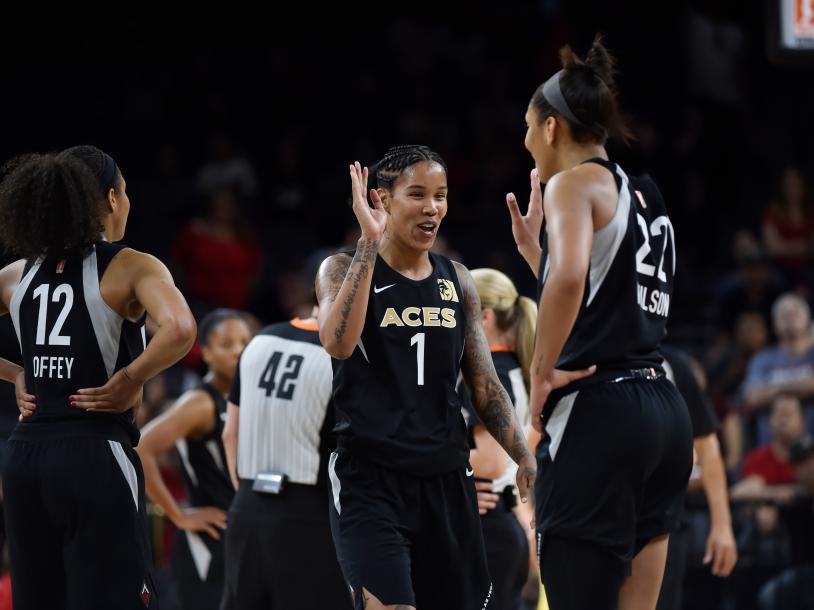 Las Vegas Aces vs Los Angeles Sparks