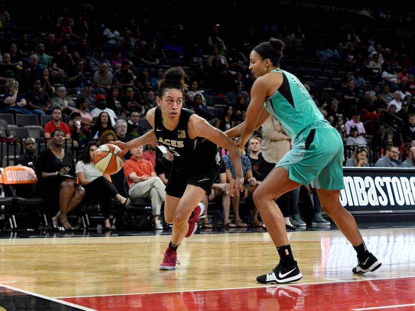 Las Vegas Aces vs Washington Mystics