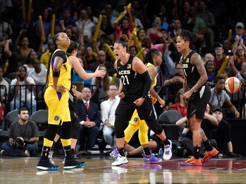 Las Vegas Aces vs Seattle Storm