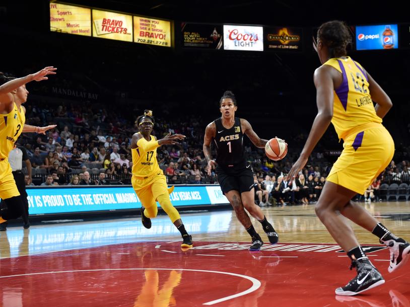 Las Vegas Aces vs Dallas Wings