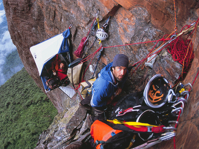National Geographic Live: "Mark Synnott - Life On The Vertical"