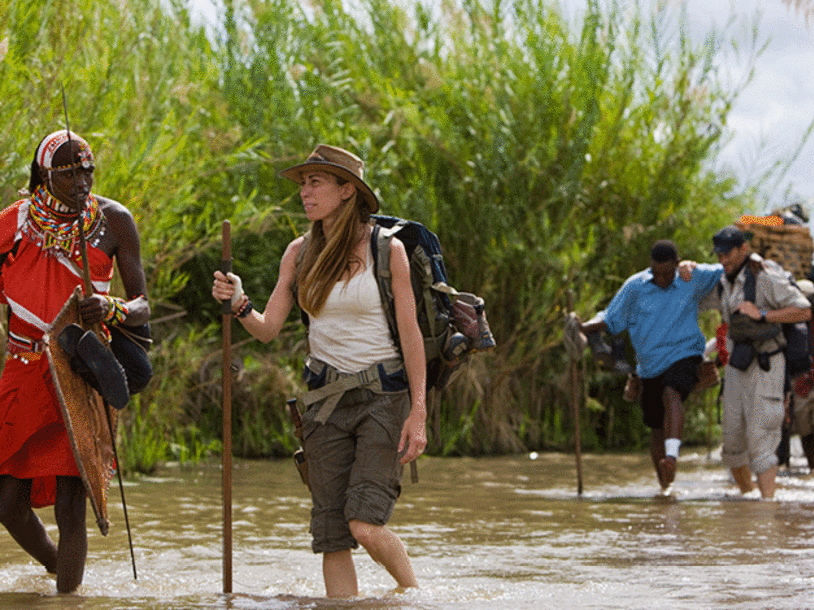 National Geographic Live: "Mireya Mayor: Pink Boots and a Machete"