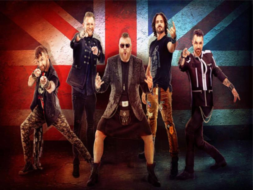 Tenors Of Rock