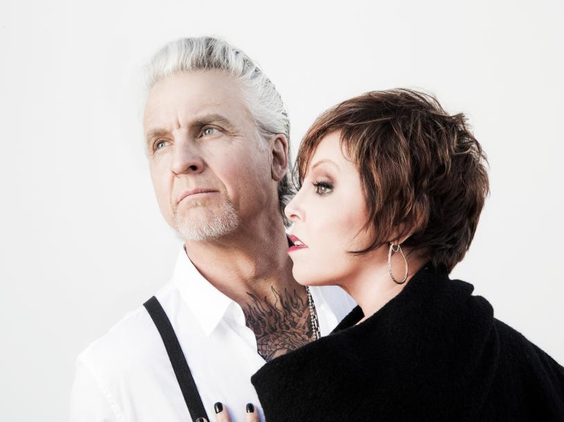 Pat Benatar and Neil Giraldo