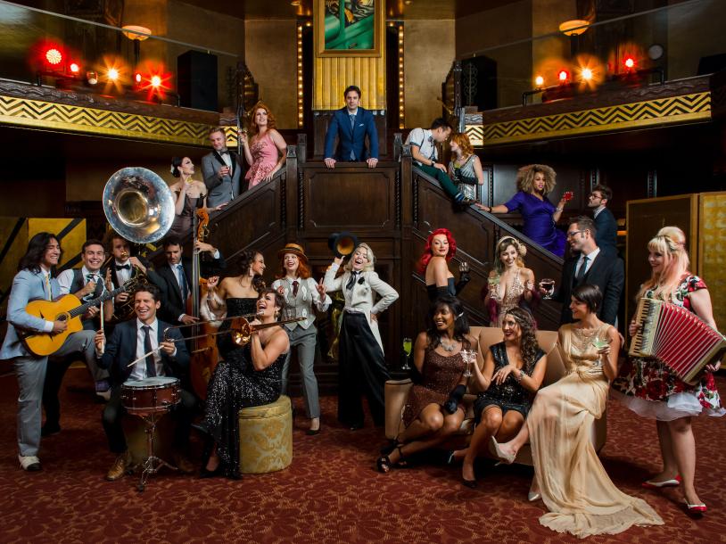 Postmodern Jukebox The Grand Reopening Tour