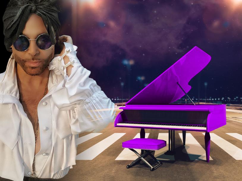 Purple Piano
