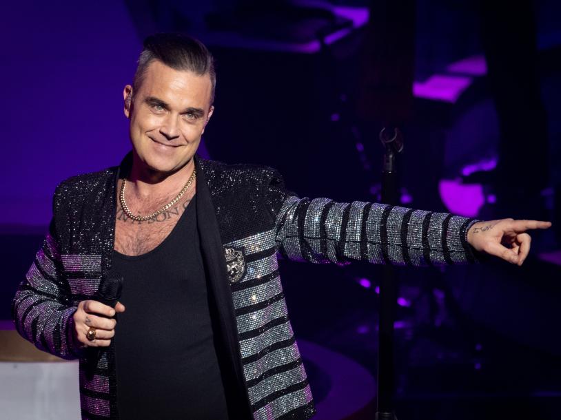 Robbie Williams - Live in Las Vegas